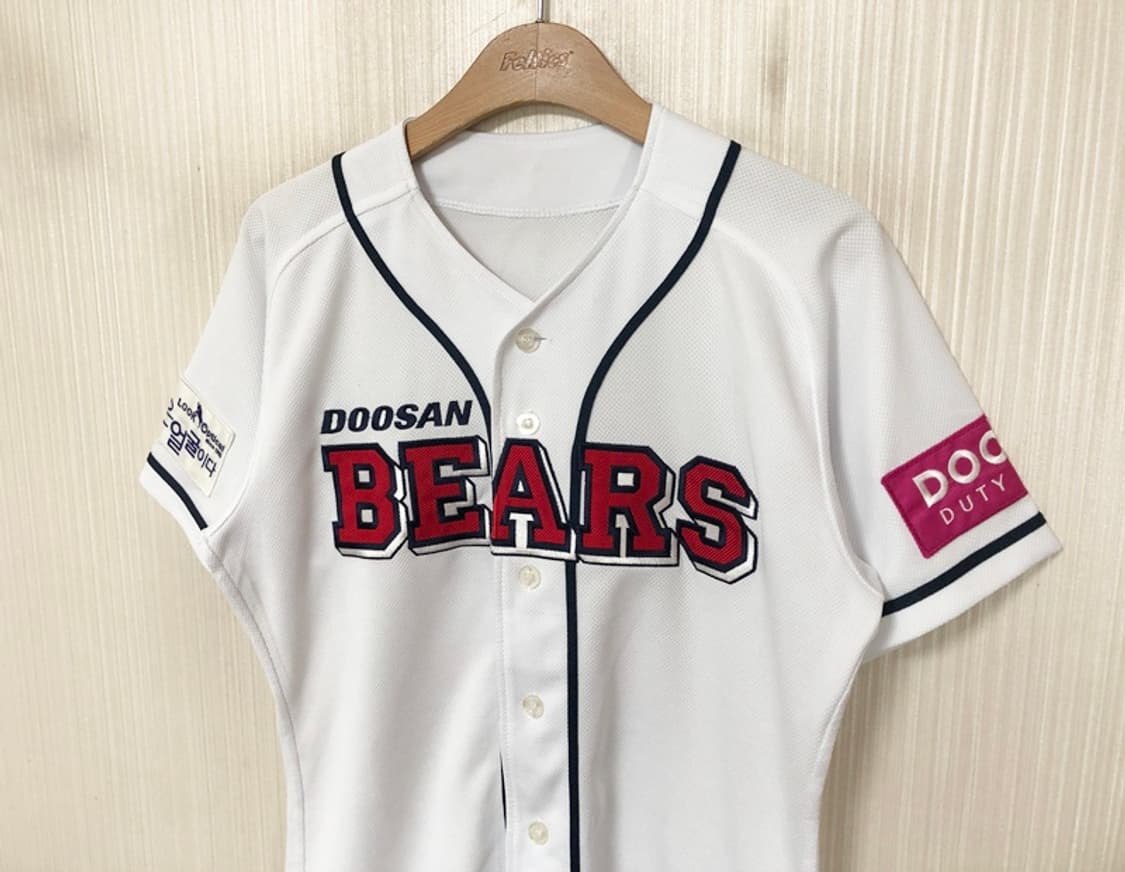 KBO 두산베어스 홈유니폼/져지 90 #13 허경민 상품이미지4