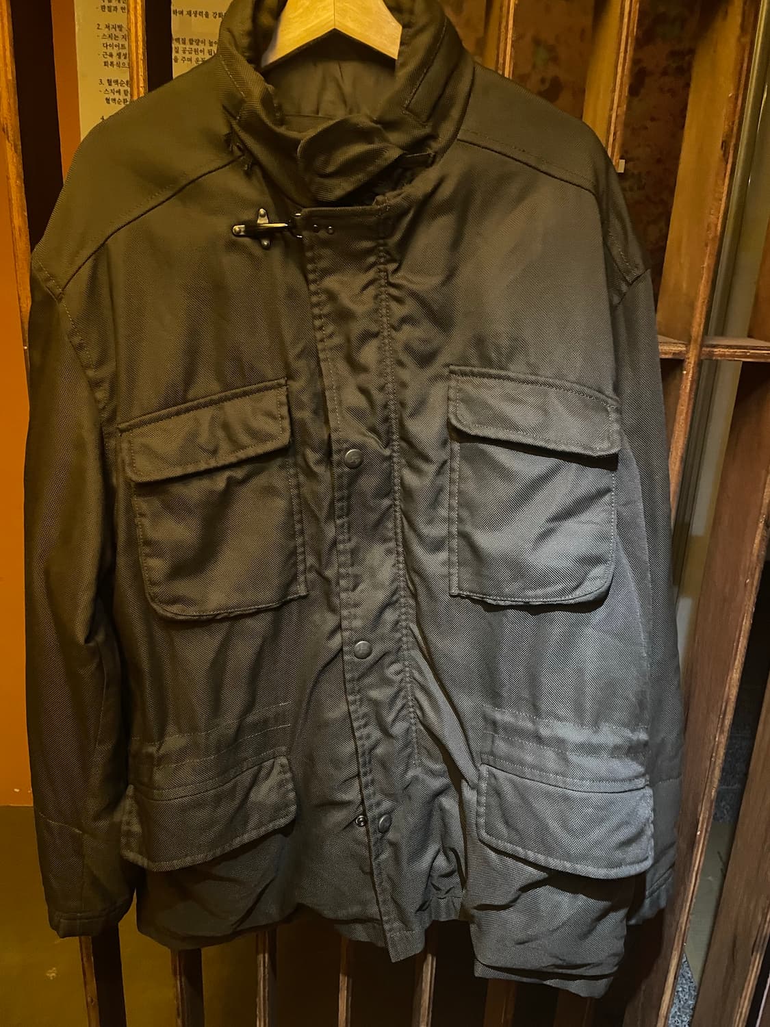 Italy "Fay" 야상 재킷(105-110)  상품이미지1