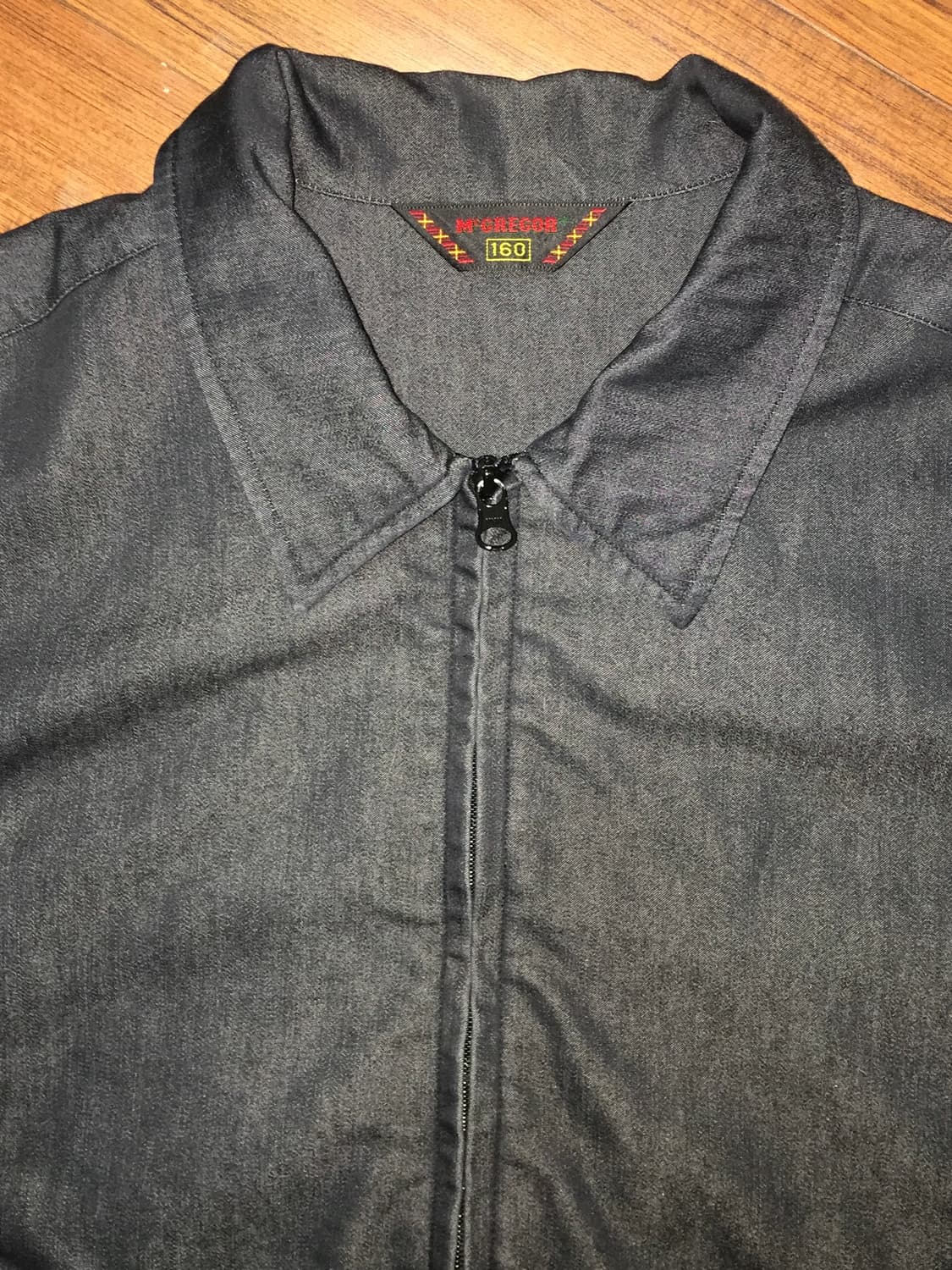 Black denim jacket 상품이미지5