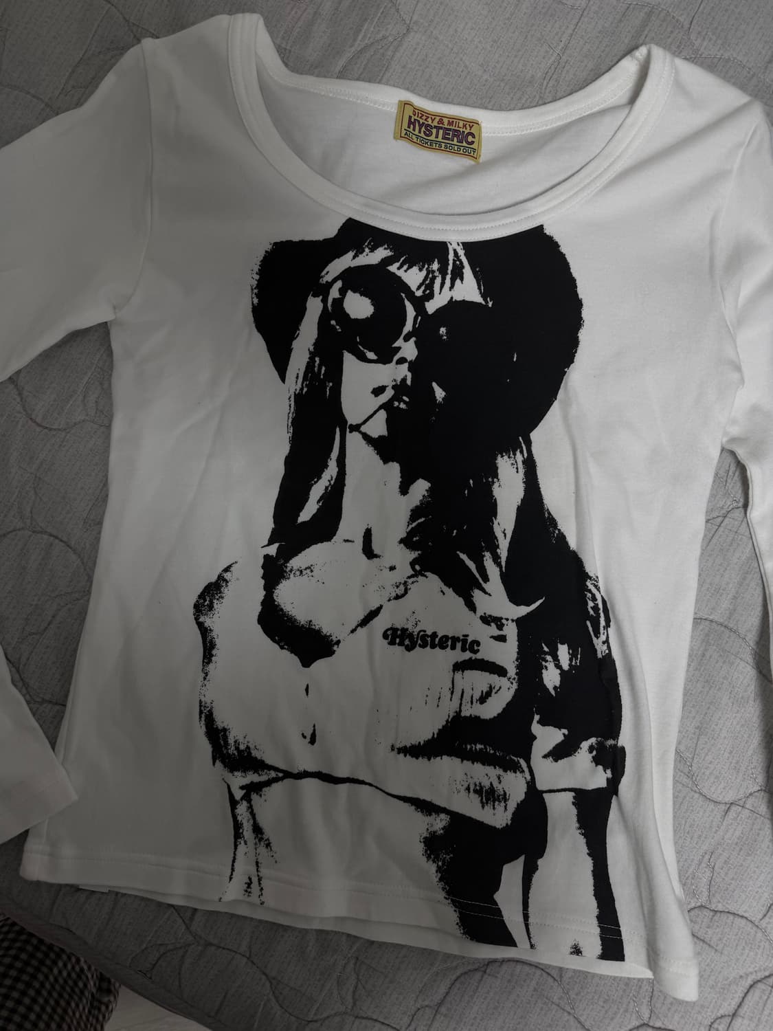 히스테릭글래머 롱슬리브 상품이미지1