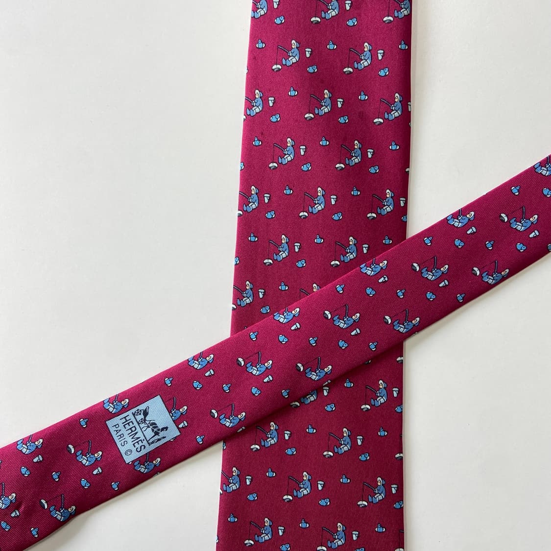 에르메스 명품 정품넥타이(HERMES) 상품이미지4