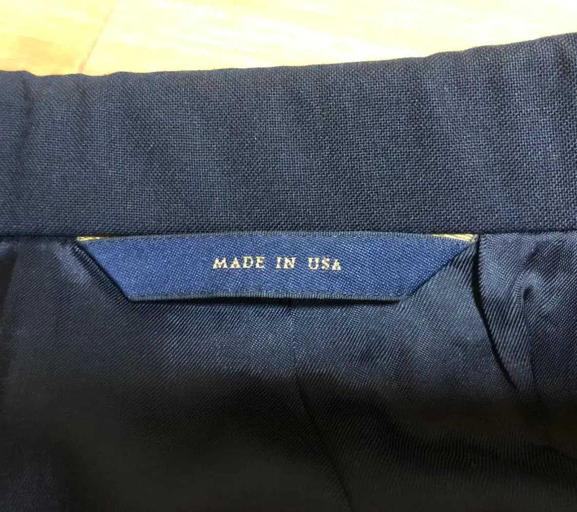 브룩스 브라더스 by 1818 매디슨-로로 피아나 패브릭 블레이저 상품이미지6