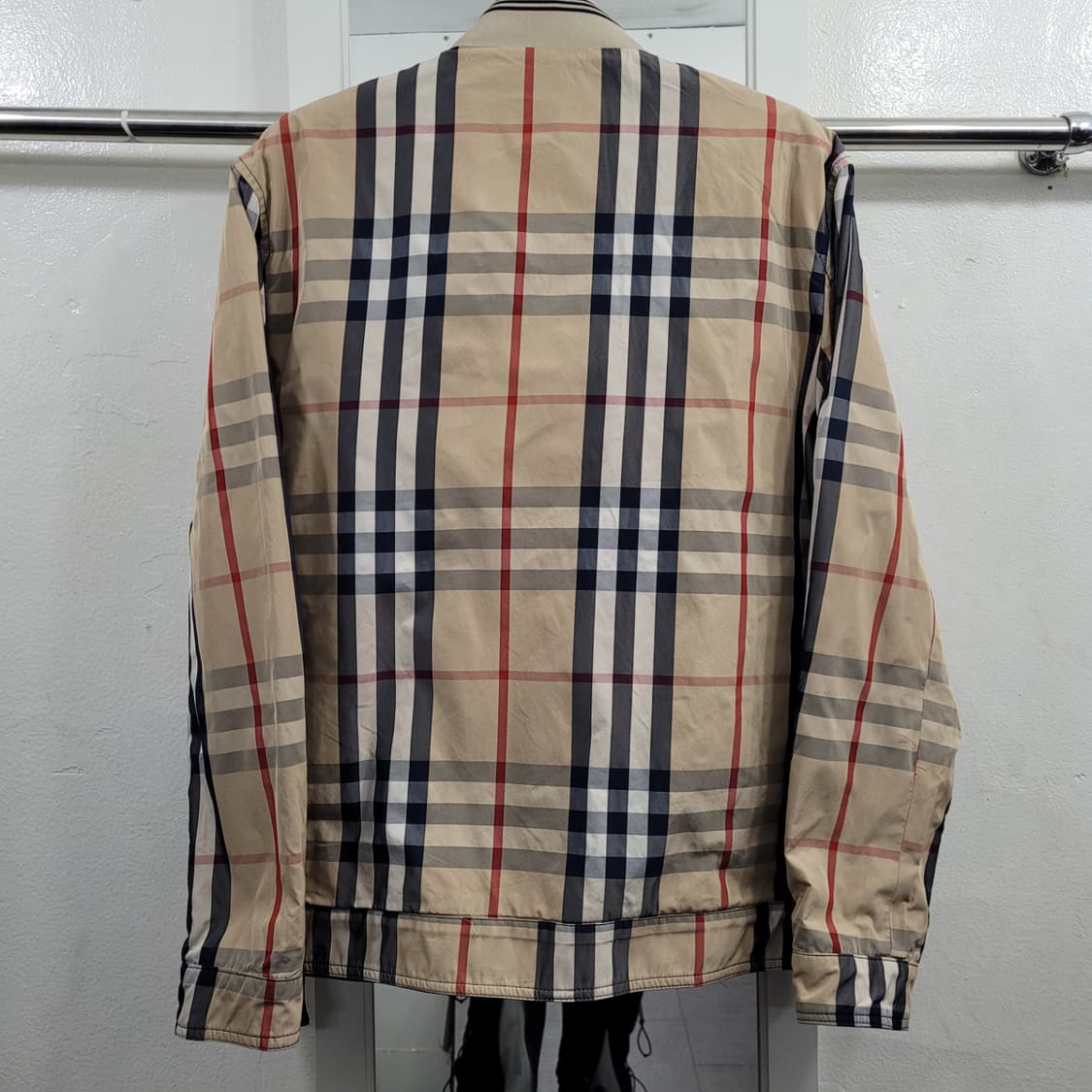 [3XL] 버버리 리버시블 자켓 상품이미지4