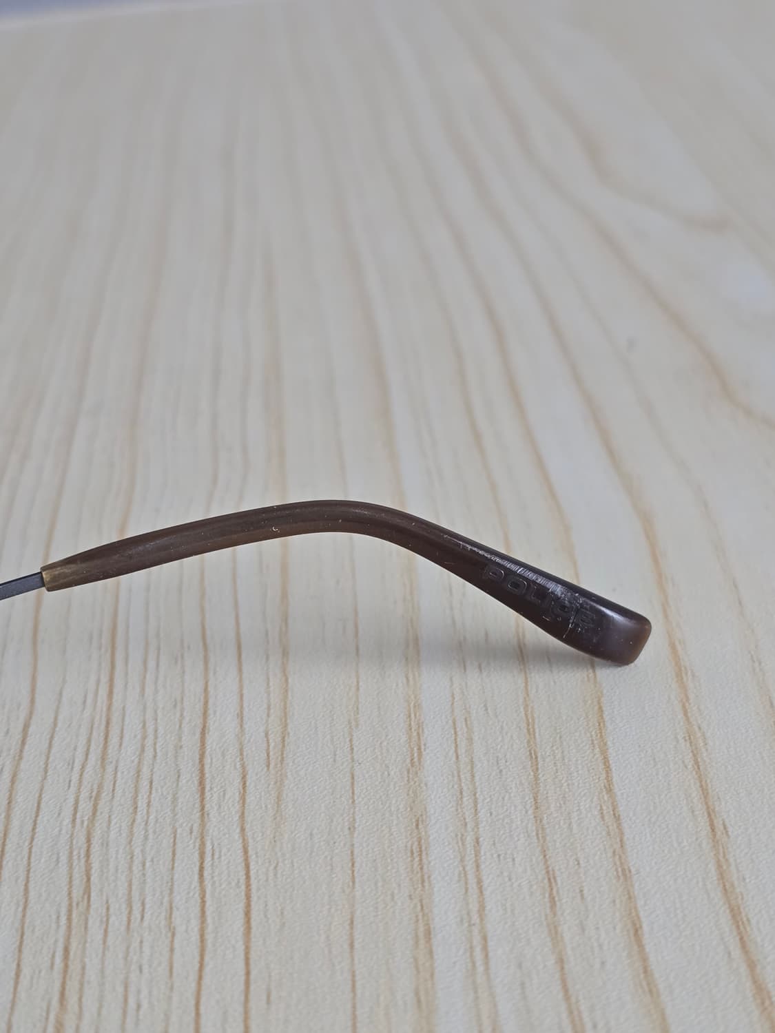 POLICE 무테 베타 티타늄 긱시크 안경  상품이미지7