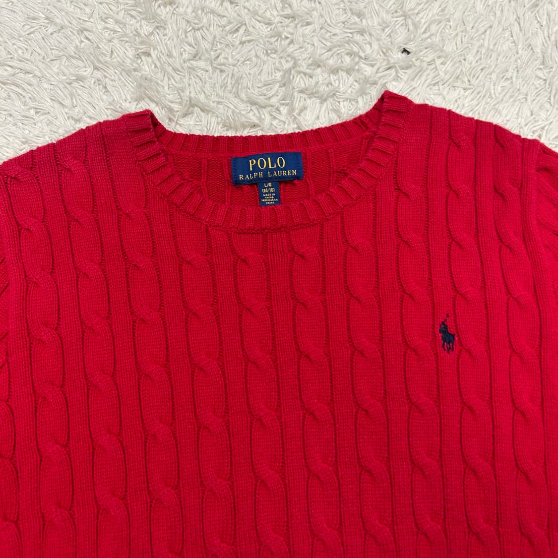 Polo Cable Knit 상품이미지5