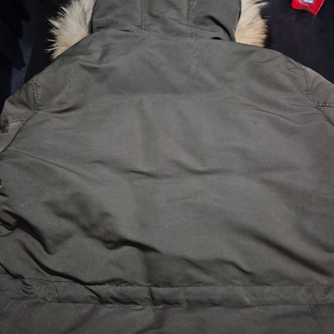 C.P 컴퍼니 라쿤퍼 덕다운 100사이즈 롱패딩 상품이미지8