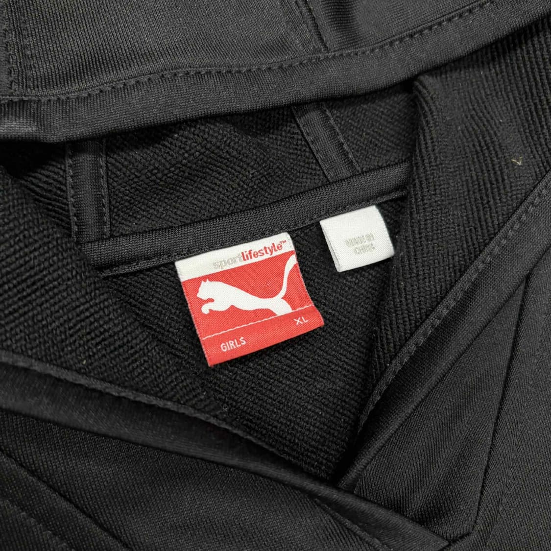 Puma 퓨마 00s 큐빅 시그니처 걸즈 스웨트셔츠 후드티(XL) 상품이미지5