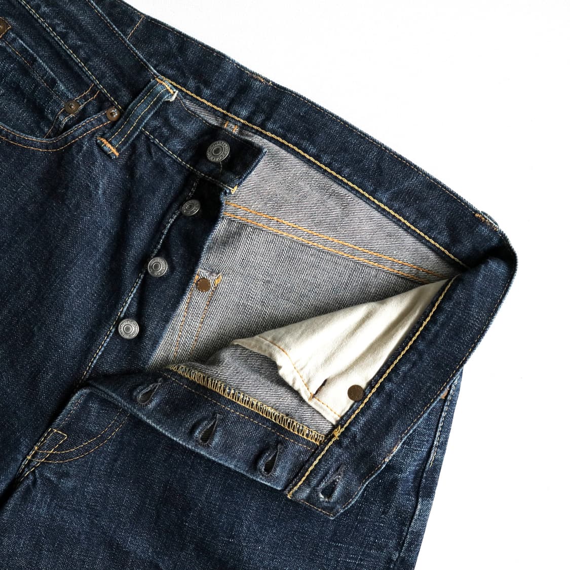 웨어하우스 Lot1000 셀비지 데님팬츠  상품이미지5