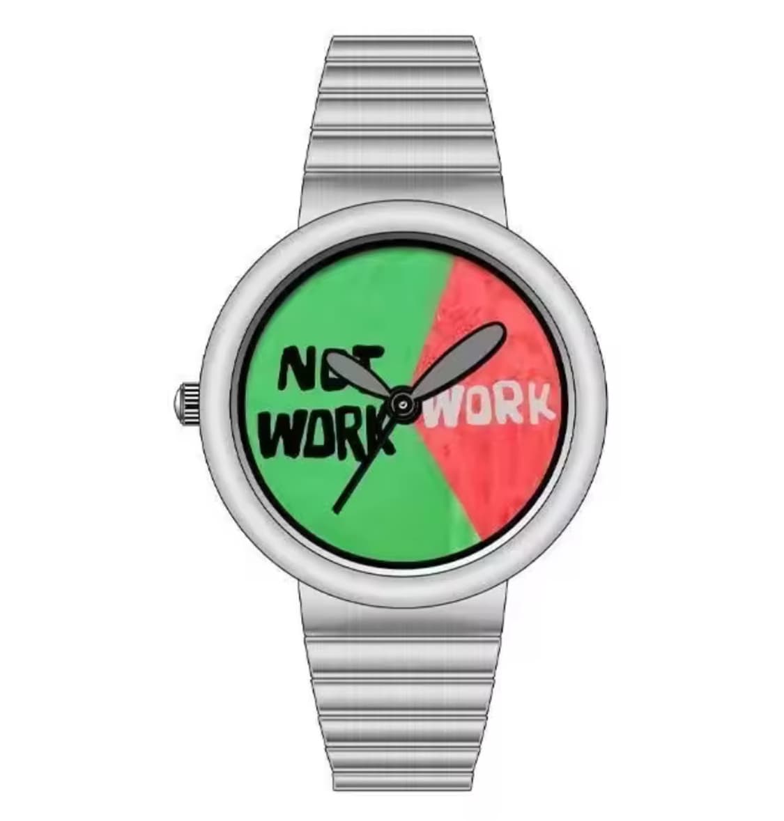[새상품/스폰지밥] Vol.2 NOT WORK edition 시계 상품이미지1