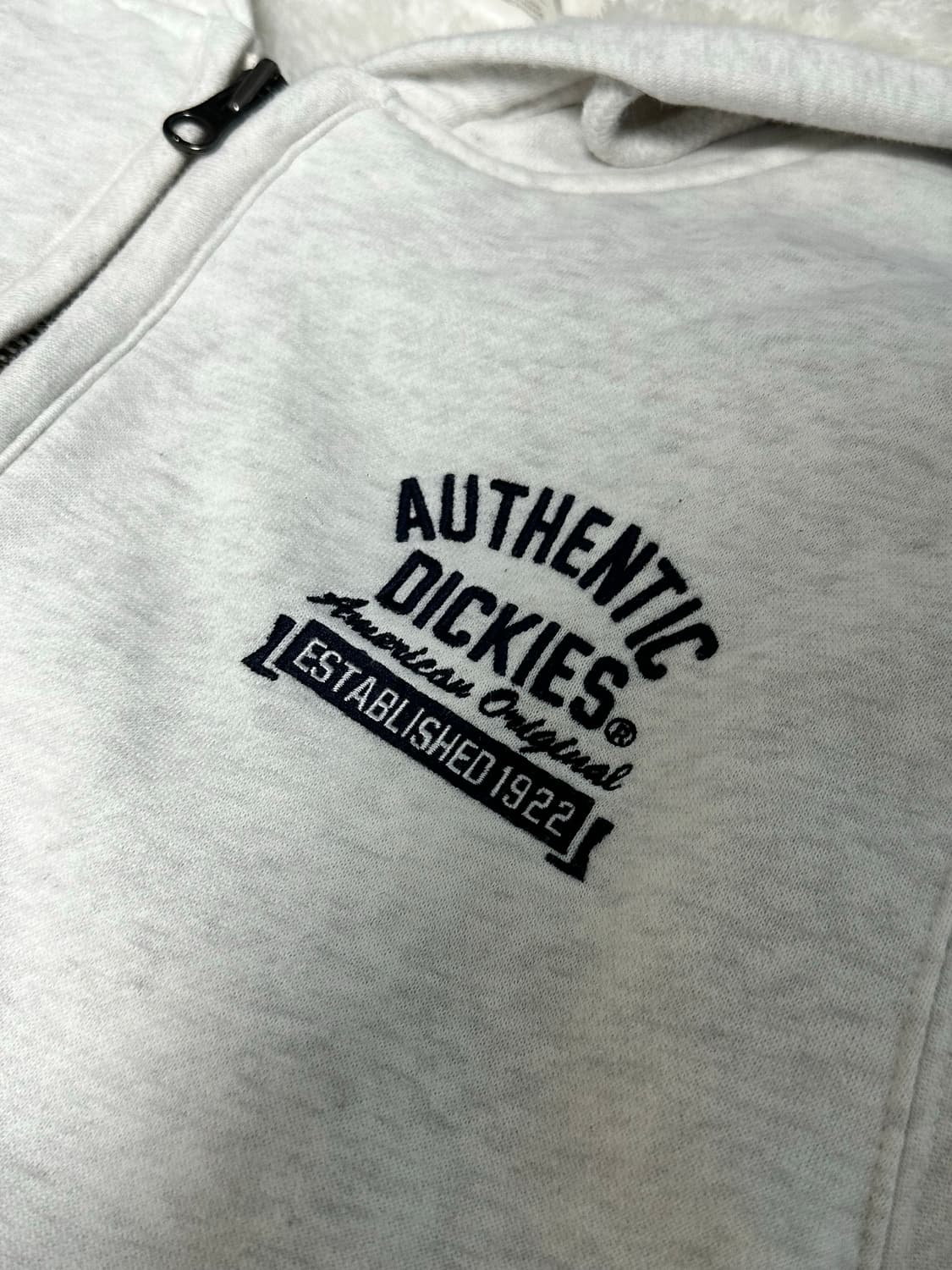 디키즈 기모 후드집업 상품이미지2