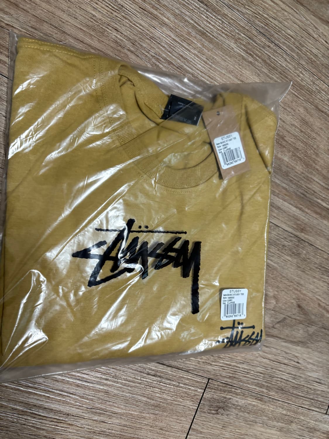 스투시 기본 반팔 상품이미지2