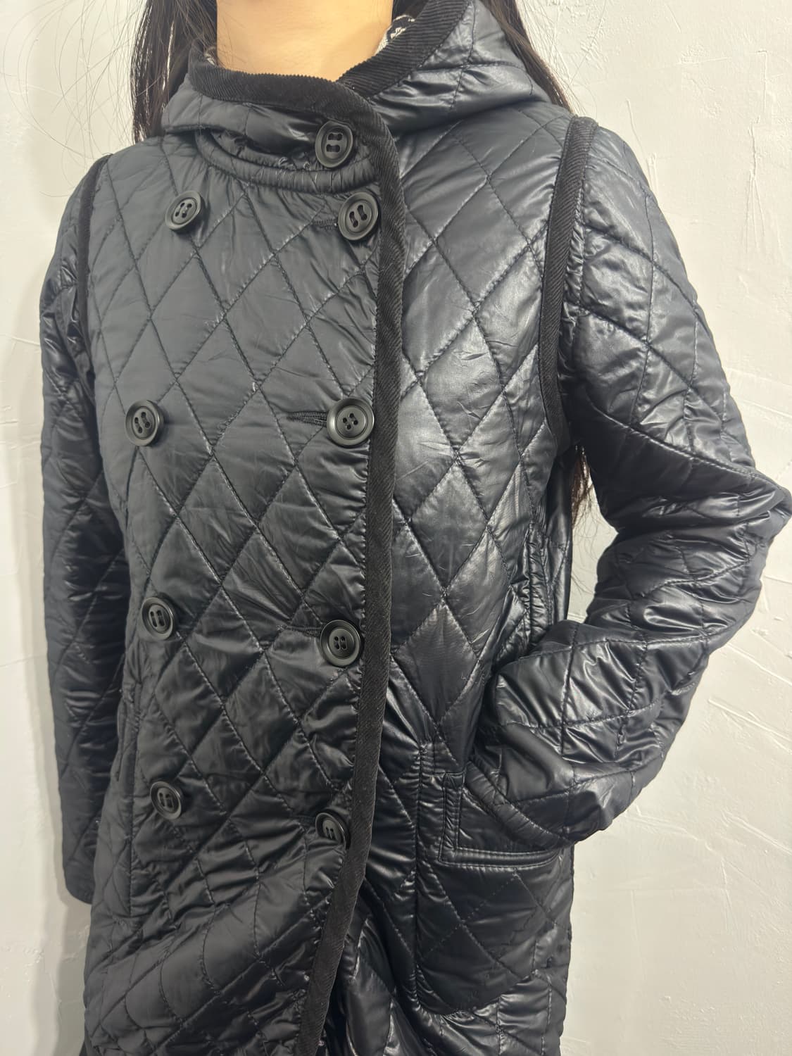 reversible twobutton hood jacket 상품이미지7