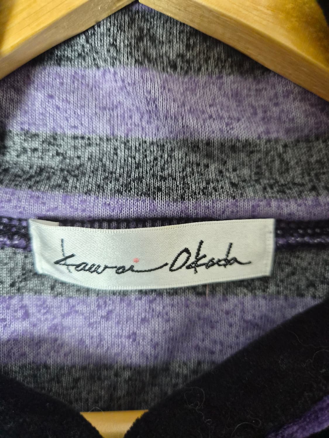 카와이오코다 키치 스트라이프 티셔츠 Free - T7 상품이미지4