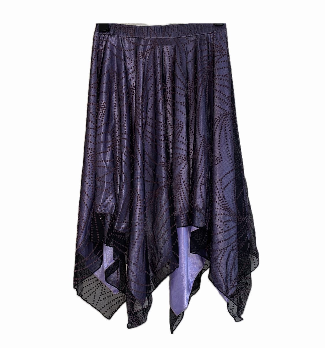 언발란스 시스루 박쥐 스커트 상품이미지1