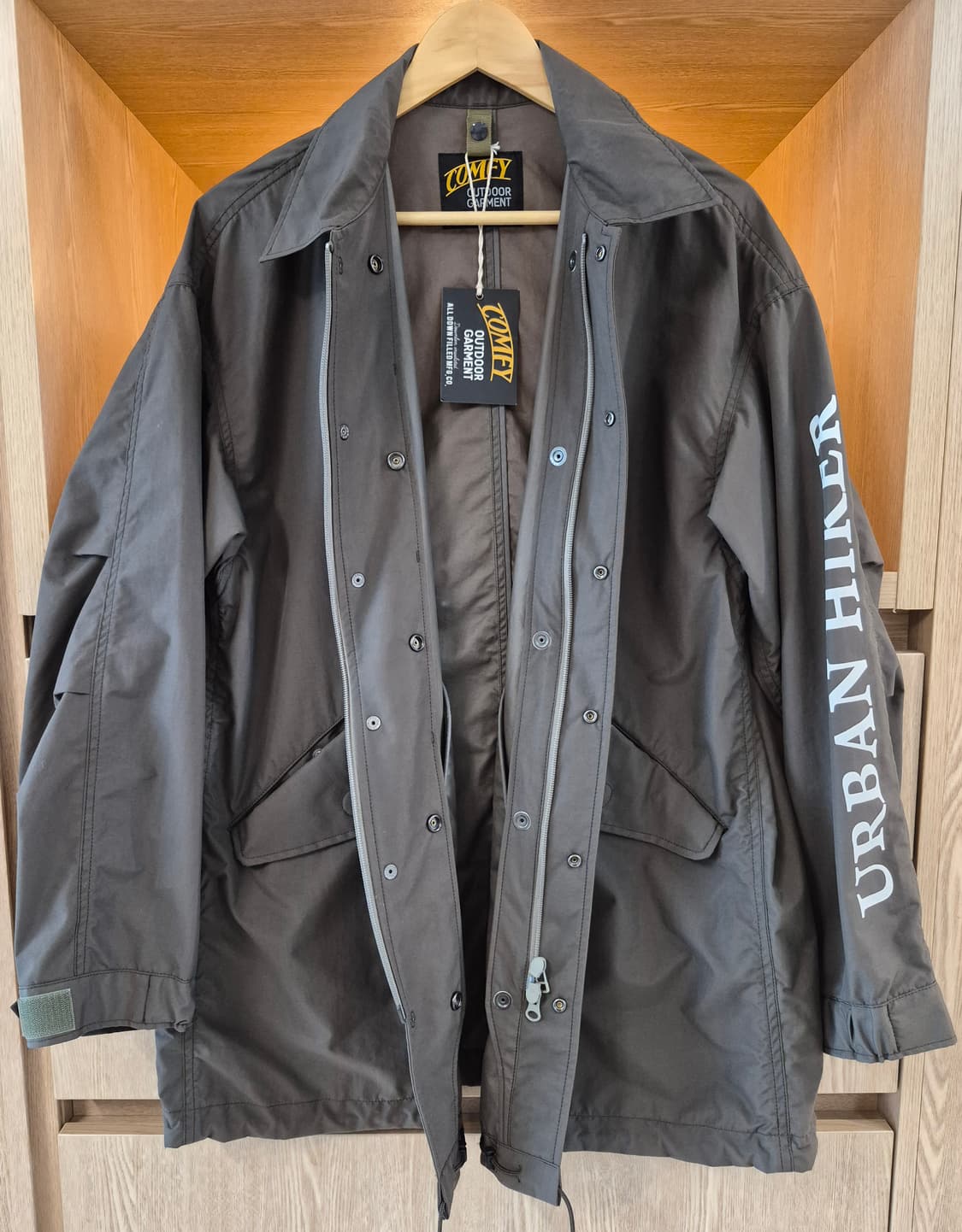 COMFY OUTDOOR GARMENT
COACH JACKET (L) 상품이미지4