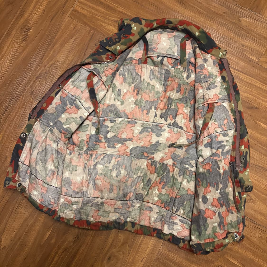 SWISS ARMY M70 ALPENFLAGE FIELD JACKET 상품이미지6