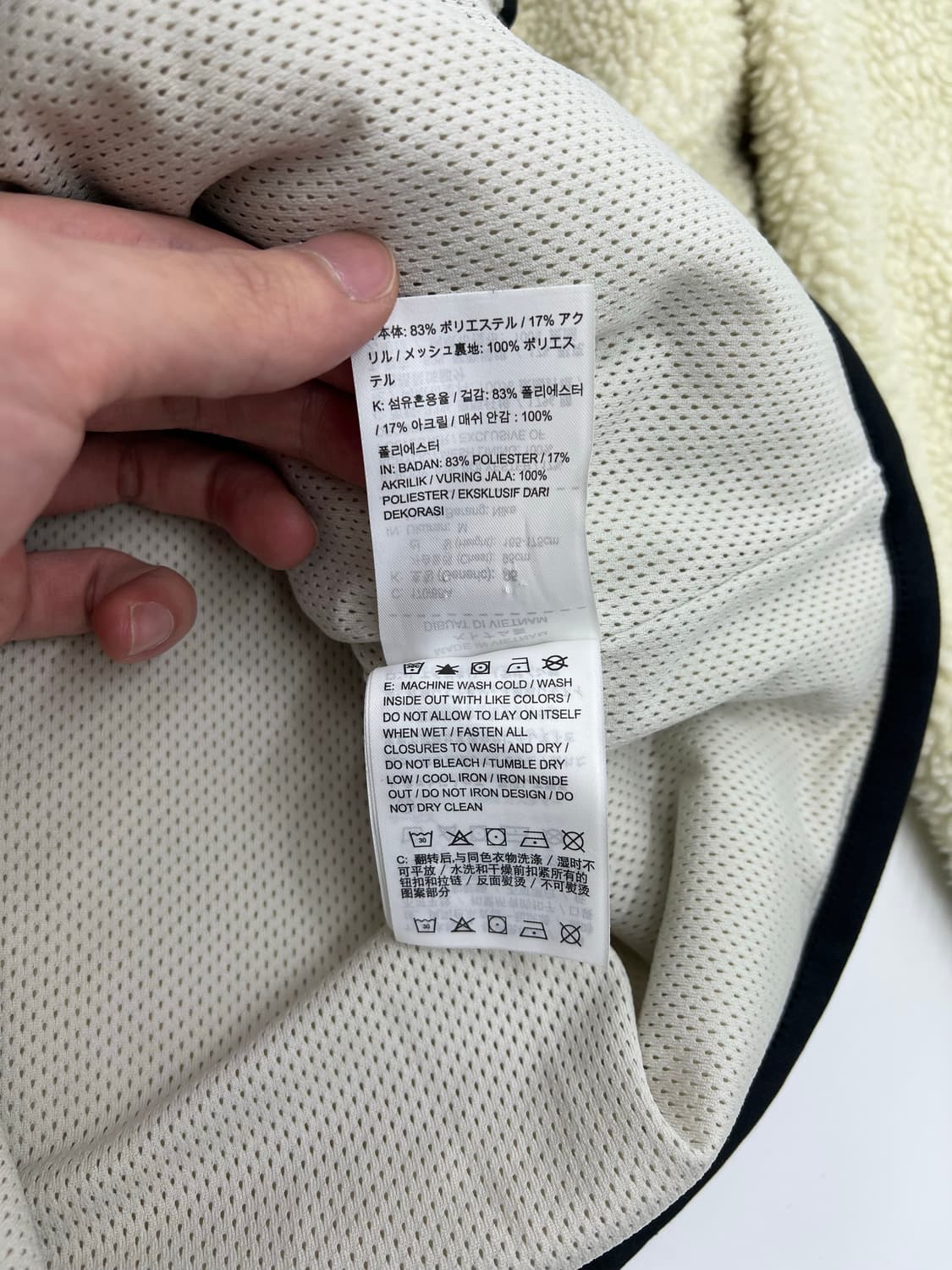 나이키 플리스 투웨이 후드집업 상품이미지5