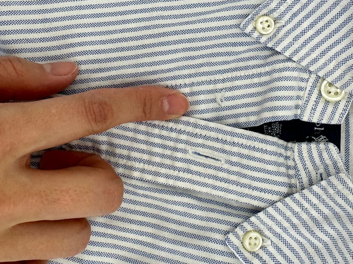 폴로랄프로렌 스트라이프 셔츠 상품이미지6