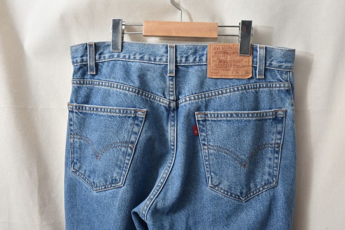 00S 리바이스 505 청바지 34 M0200 상품이미지4