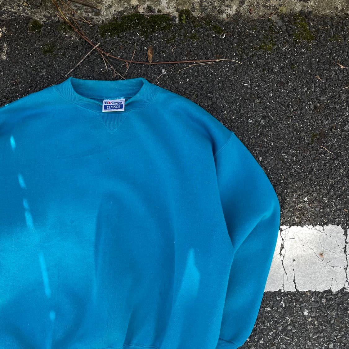 80s USA 50/50 Vintage Hanes 상품이미지1