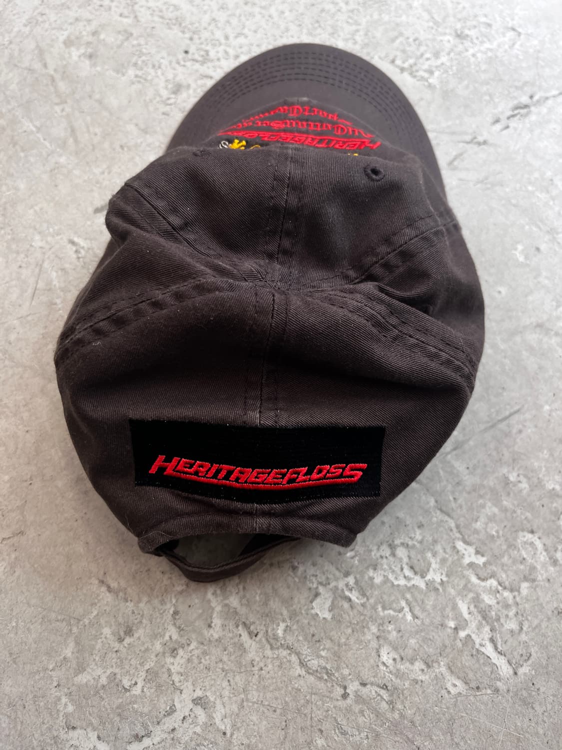 헤리티지플로스 6 panel cap 상품이미지2