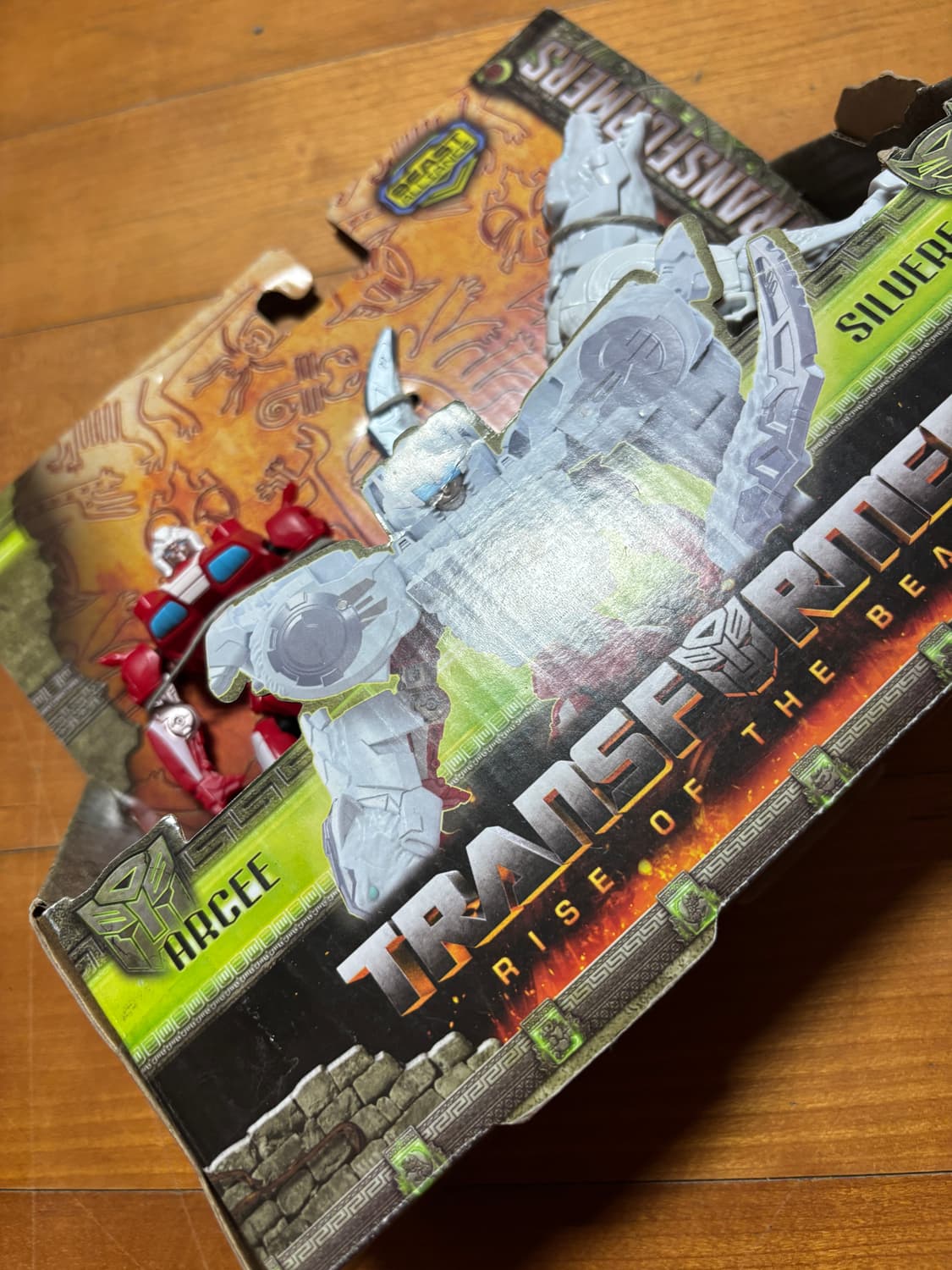 미개봉) 트랜스포머 알씨 실버팽 일괄 세트 피규어 인테리어 소품 상품이미지7