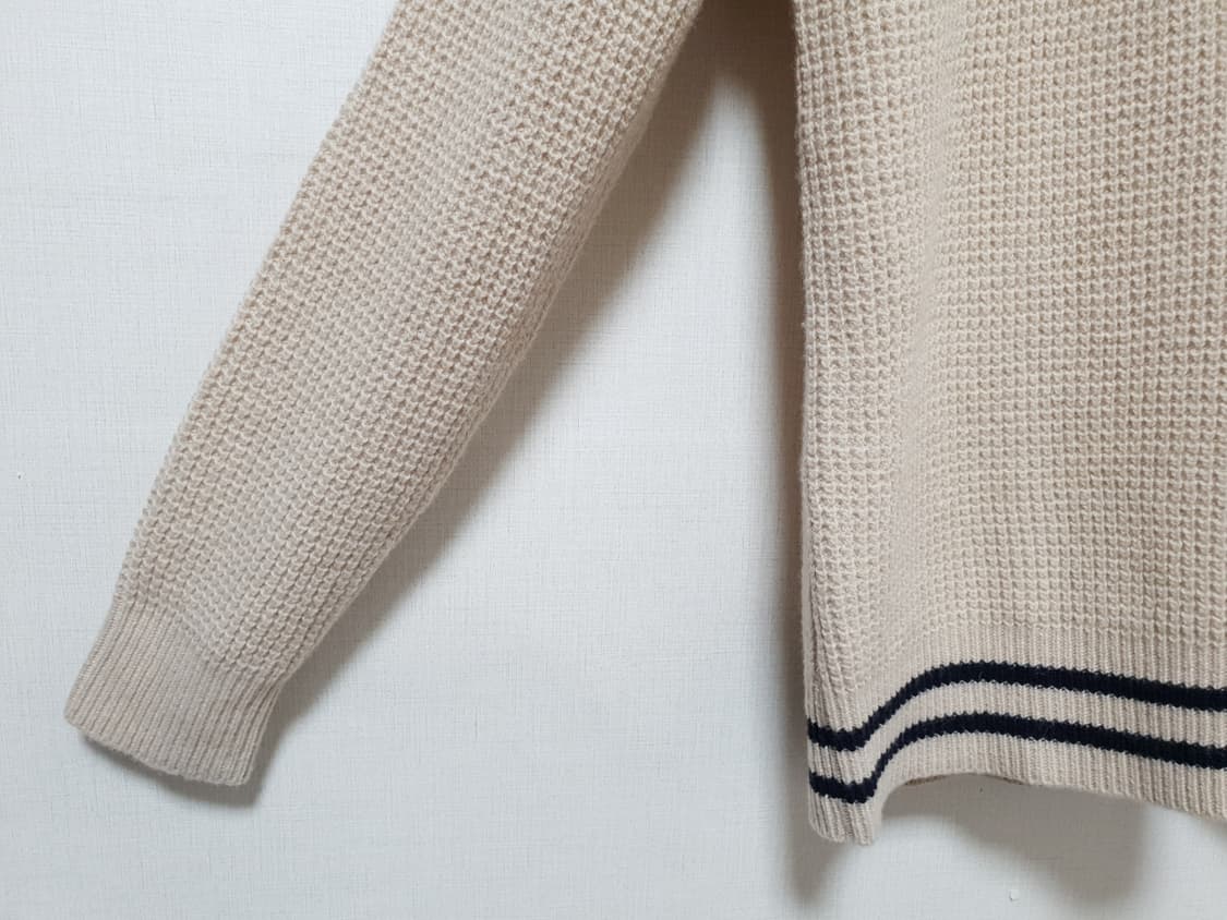 STUDIO TOMBOY 벌집패턴 오버 이쁜 울니트 남성  Free 상품이미지6