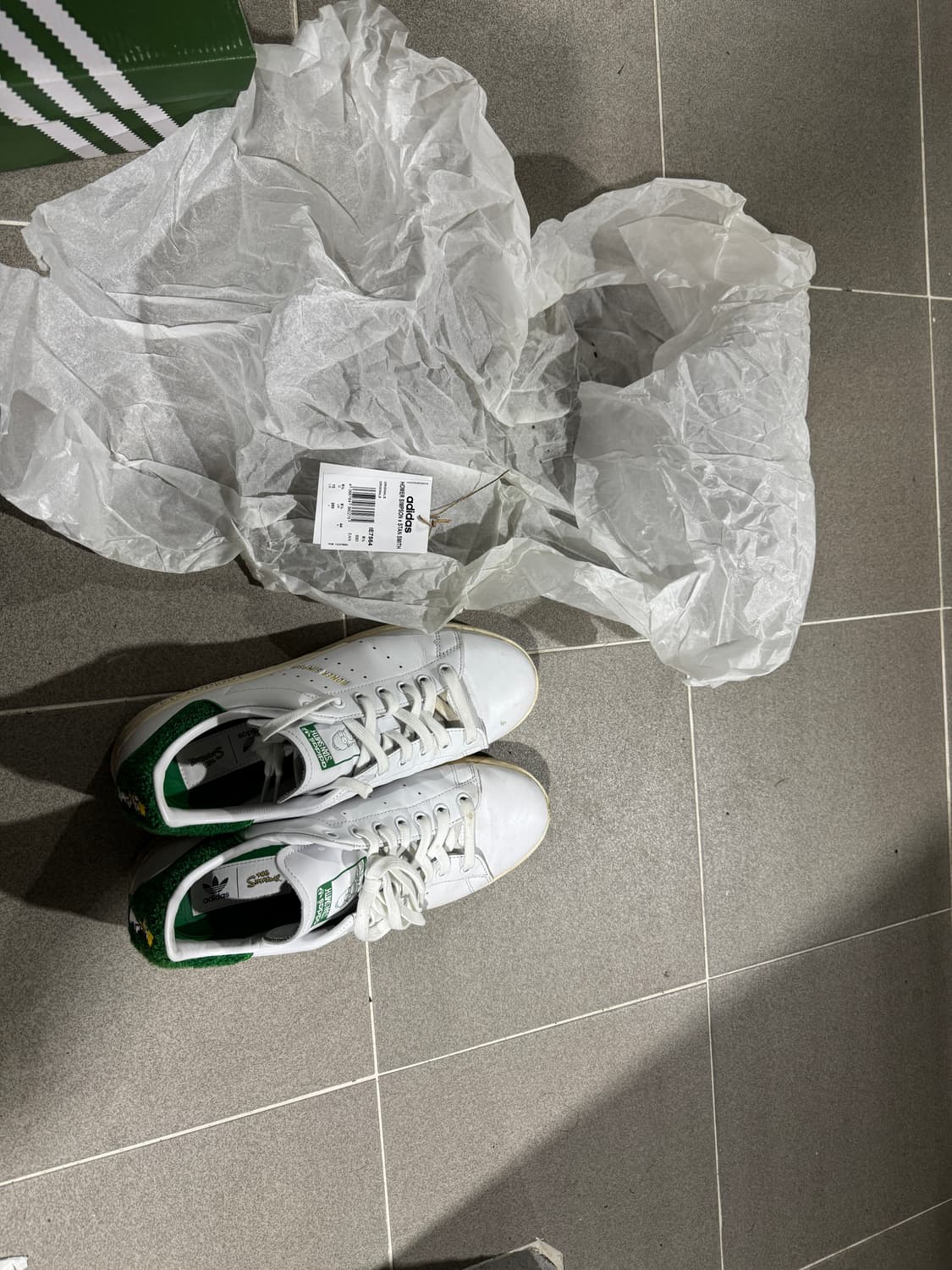 호머 심슨 x 아디다스 스탠스미스 상품이미지3