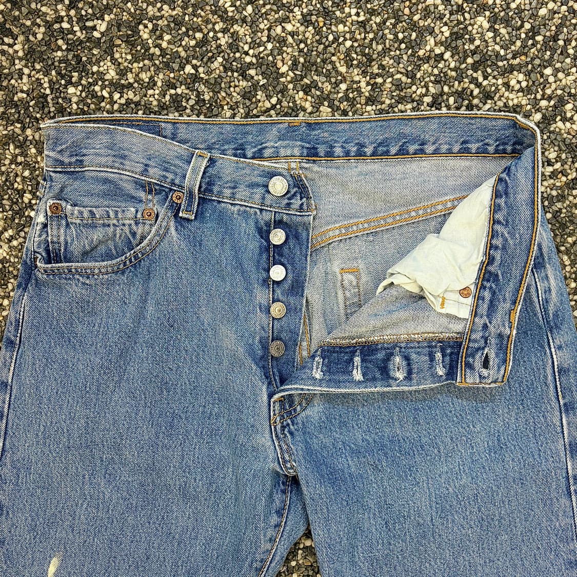 00s 리바이스 501 스트레이트 데님 (32) 상품이미지3