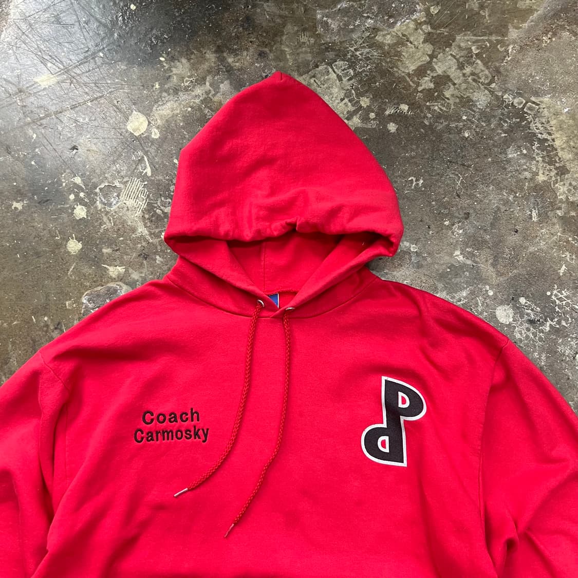 105) 00s 빈티지 챔피온 후드티 후드티셔츠 아메카지 워크웨어 상품이미지2