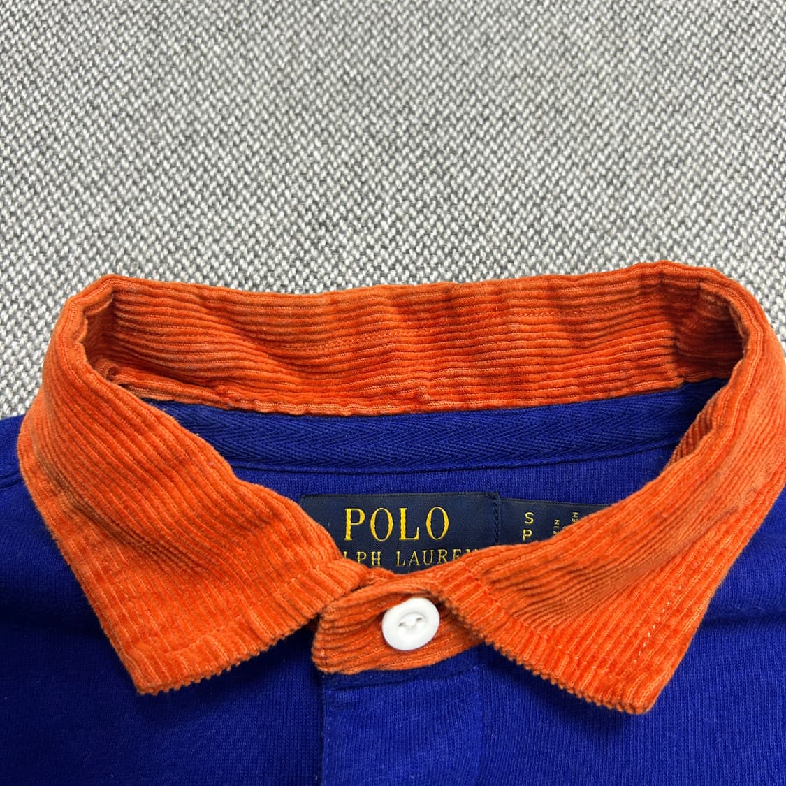 폴로 코듀로이 럭비 스웻셔츠(S) 상품이미지5