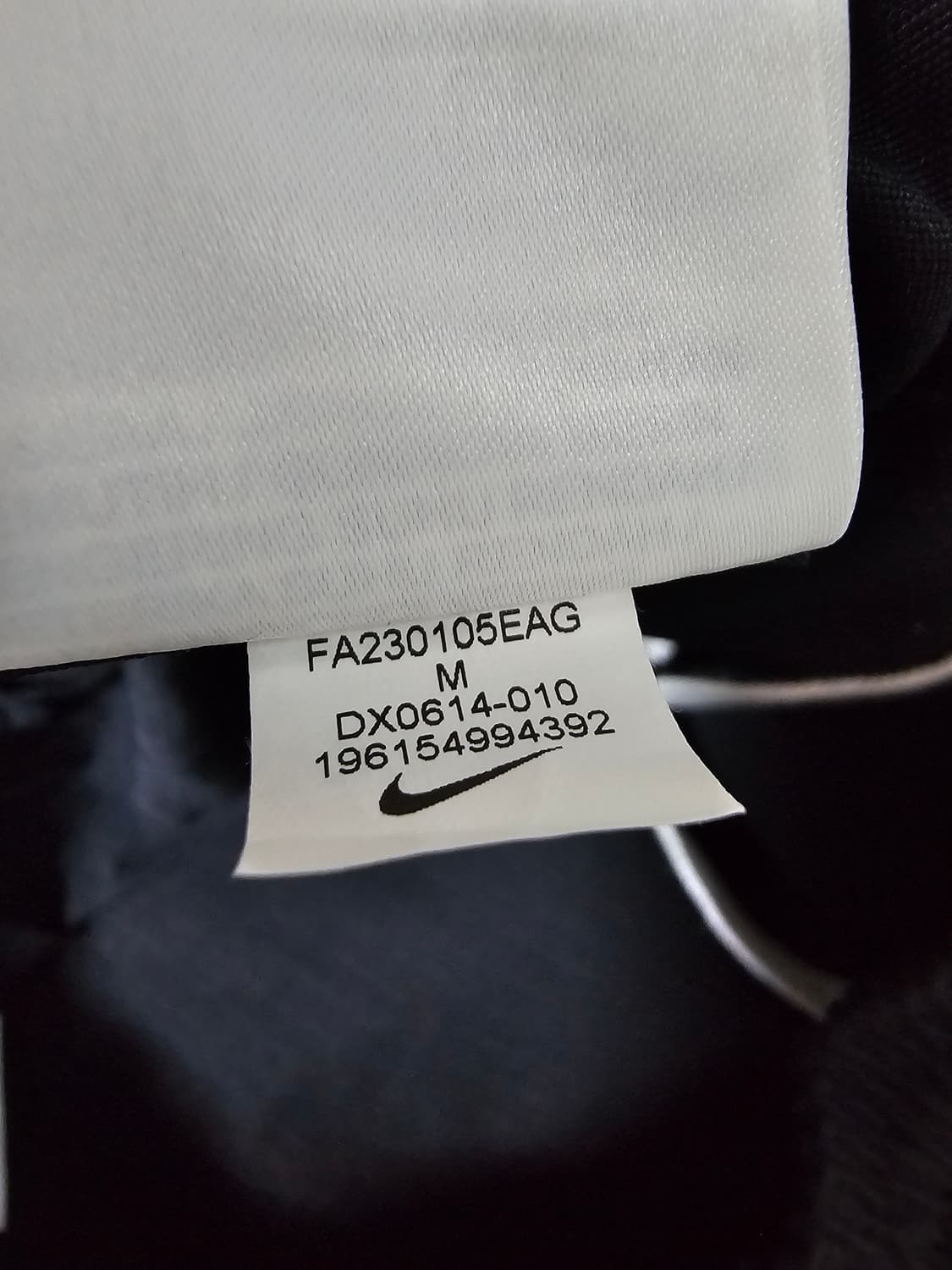 (새상품)나이키 클럽 우븐 카고팬츠 블랙 M 상품이미지7