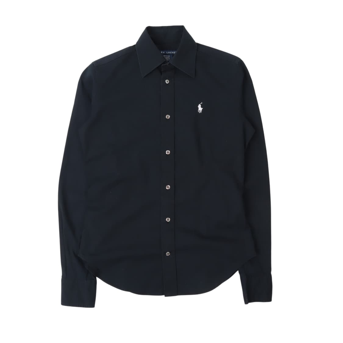 폴로 랄프로렌 우먼스 다크네이비 코튼 셔츠 상품이미지1