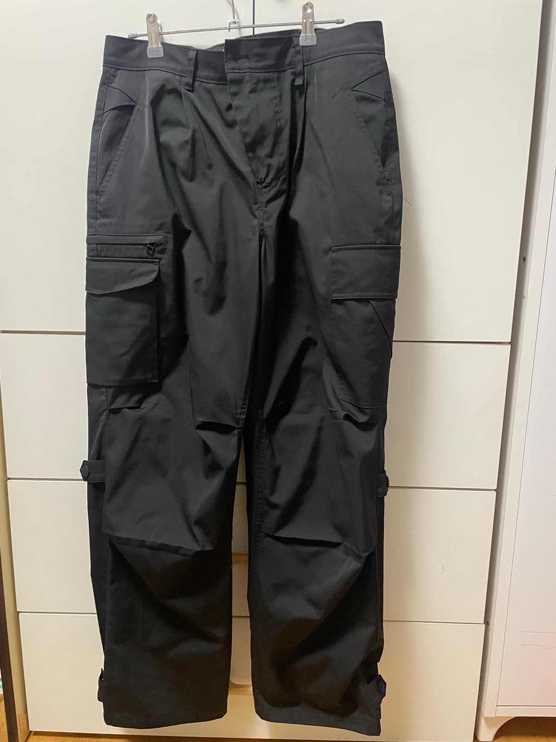 ETCE HAMPUS CARGO PANTS (BLACK) M사이즈 상품이미지2