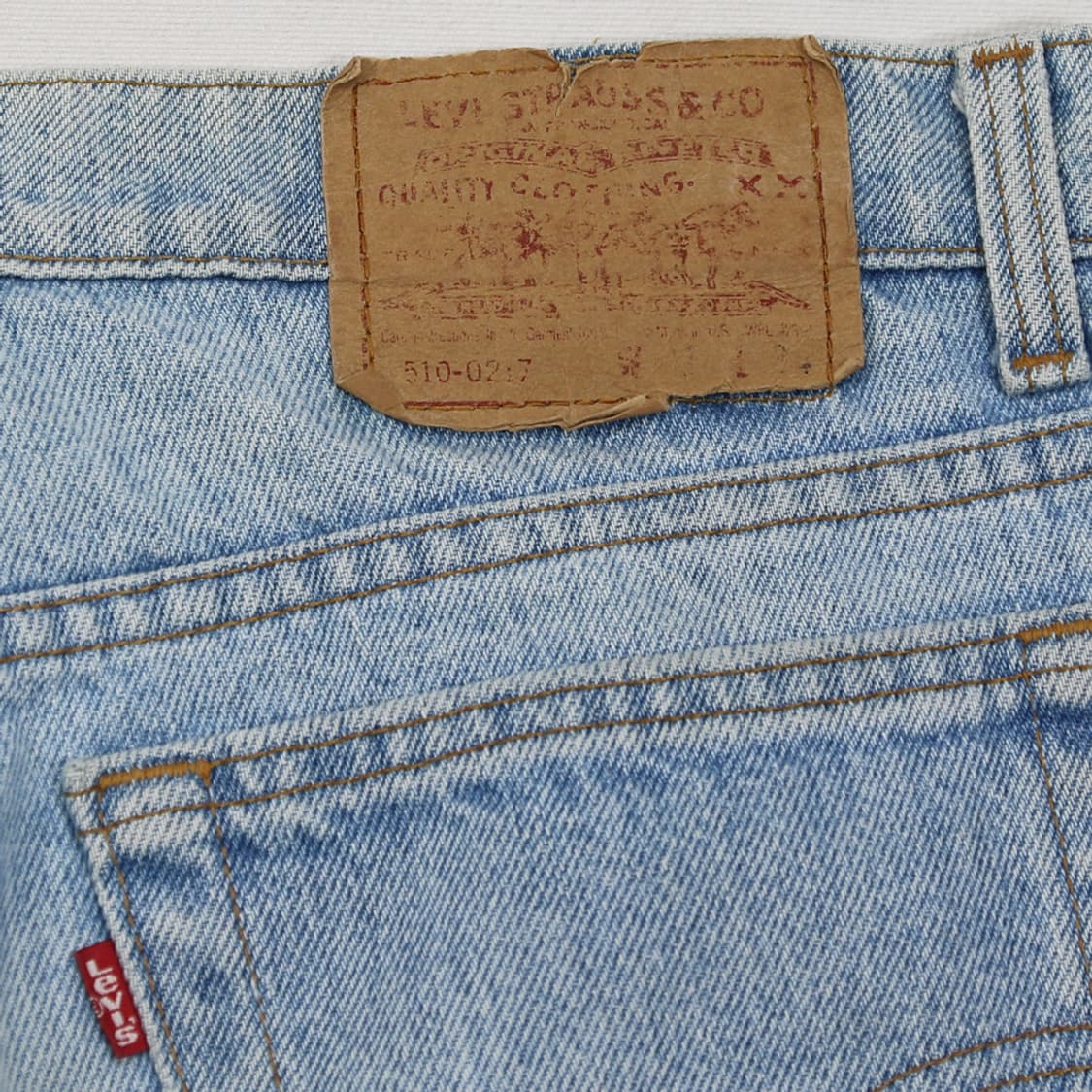 90's 리바이스 510-0217 (남성용 29) 상품이미지9