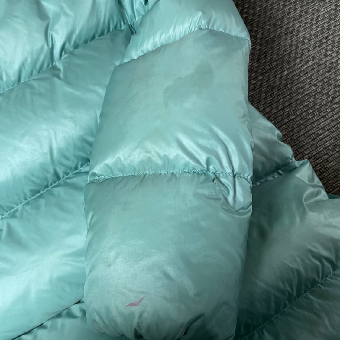 몽클레어 키즈 민트 다운 패딩 상품이미지9