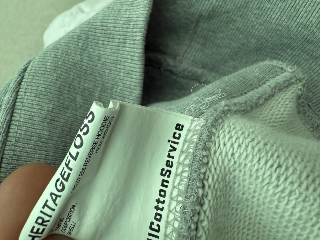 헤리티지플로스 후드티 상품이미지3