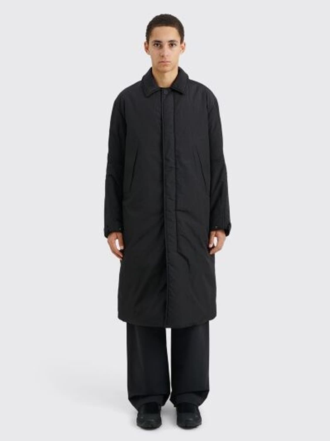 Roa 카 코트 블랙 상품이미지1