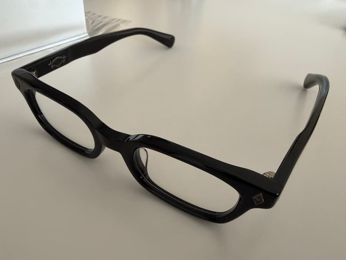 펄바켄 트리플 블랙 안경 상품이미지5