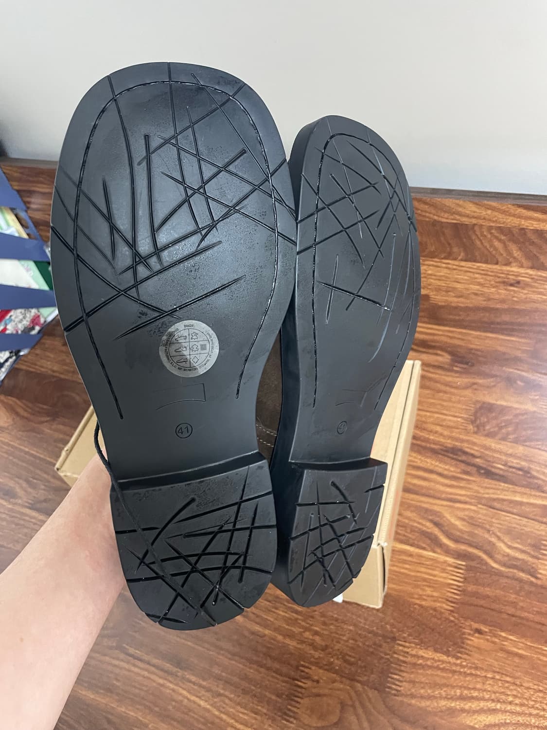 캠퍼 1978 랩밀 브라운 더비 Us8 상품이미지3