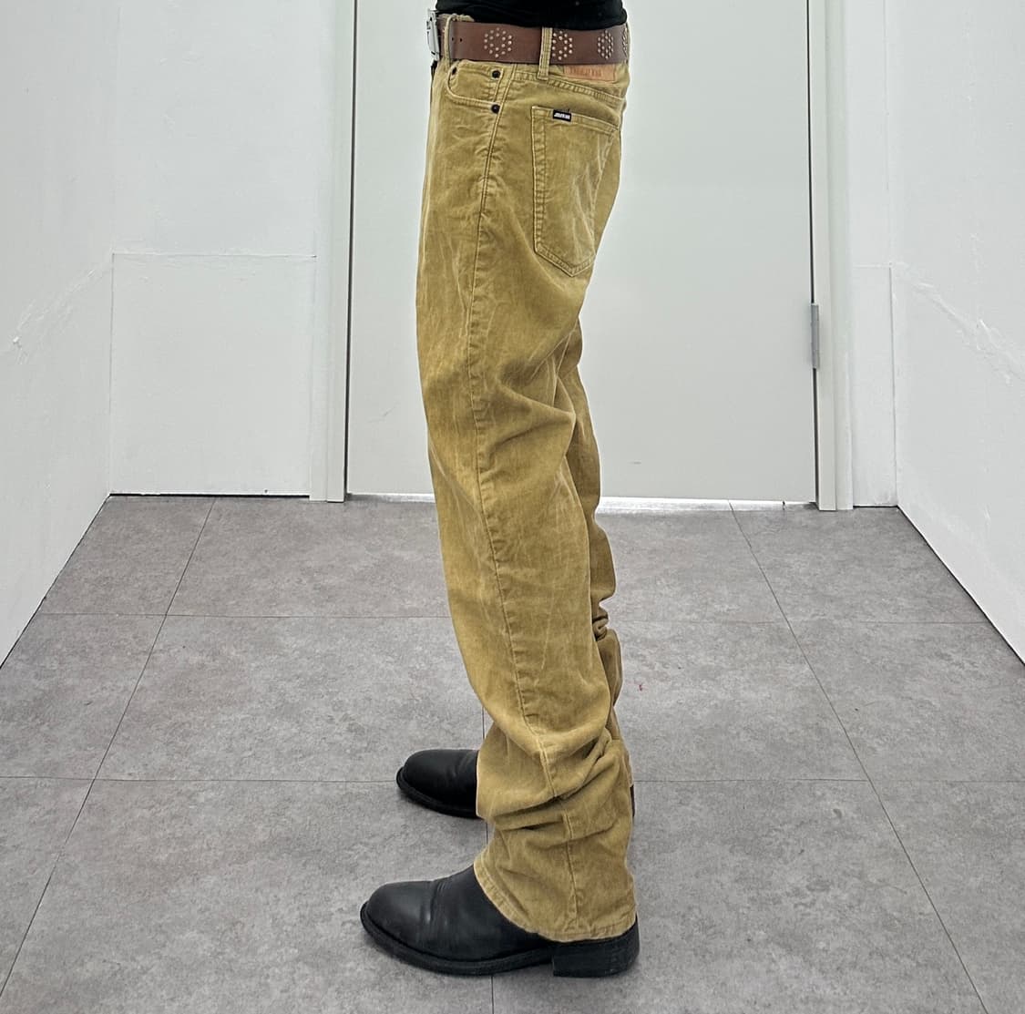 BACK NUMBER corduroy pants 상품이미지3