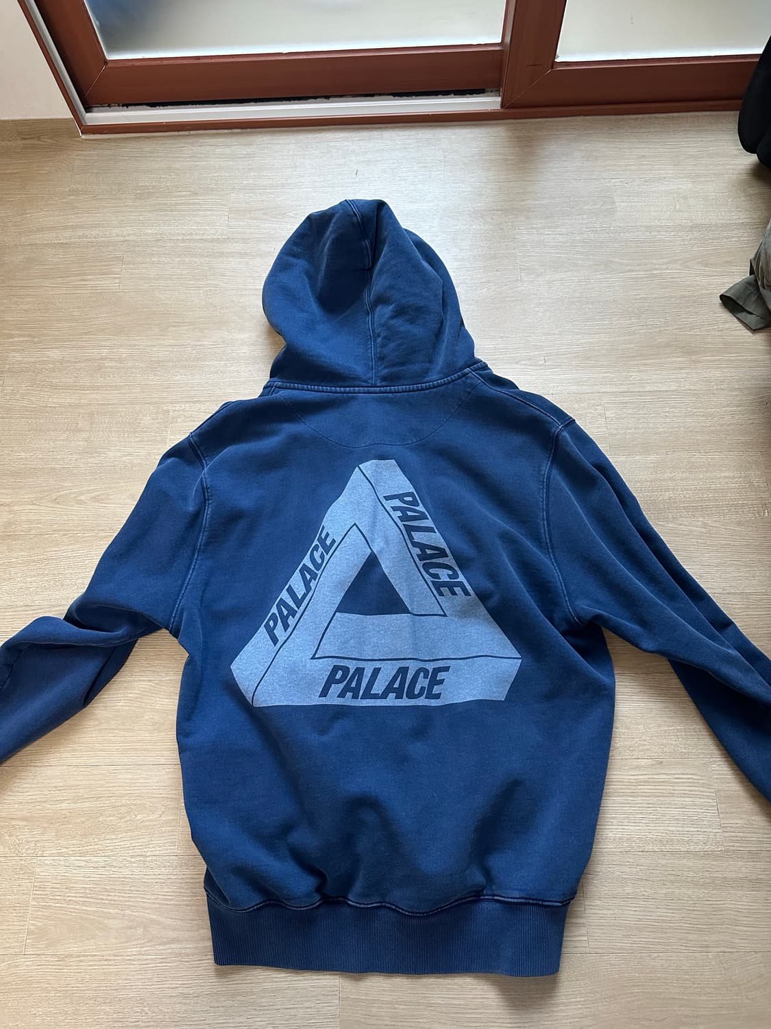팔라스 피그먼트 워시 트라이퍼그 집 후드 네이비 - 24SS 상품이미지1