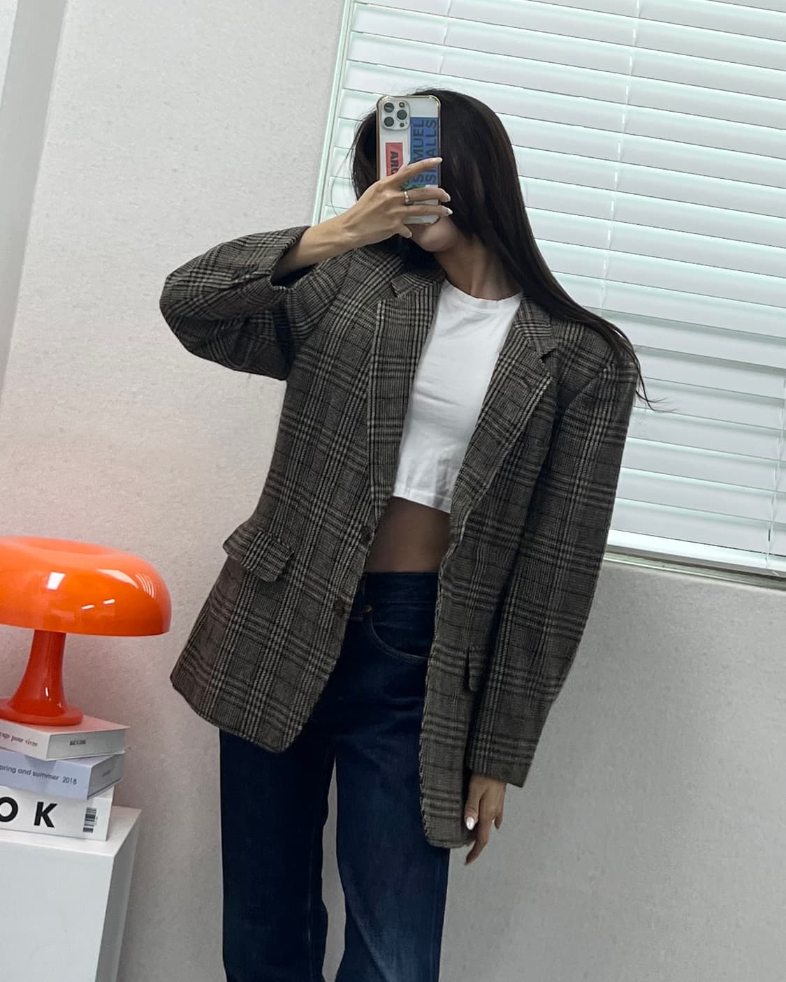 (M)NETHERFIELD 울 블레이져-M1392 상품이미지8