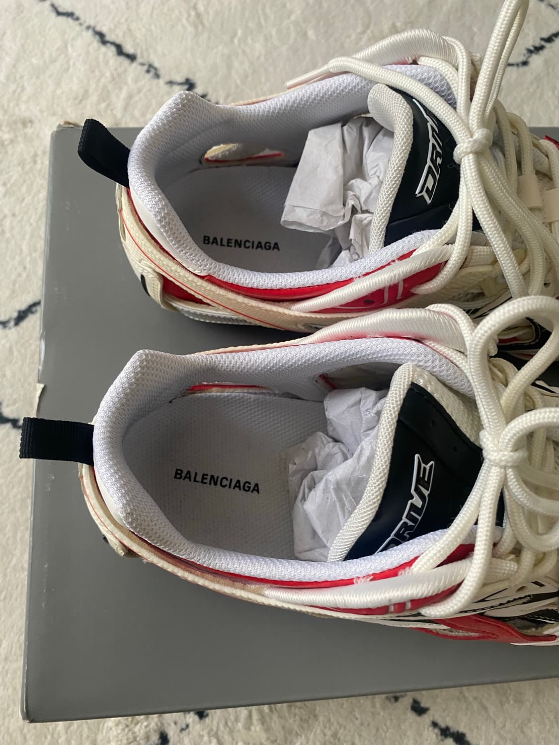 Balenciaga Drive sneaker Red E 40 상품이미지10