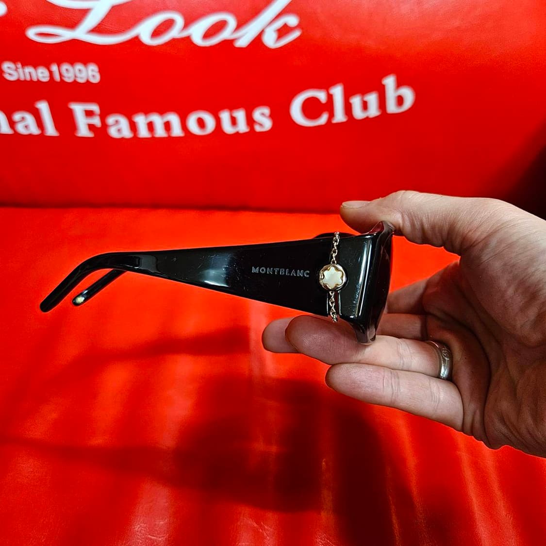 몽블랑 MB288S 솔레르 마론 볼드 선글라스 상품이미지8