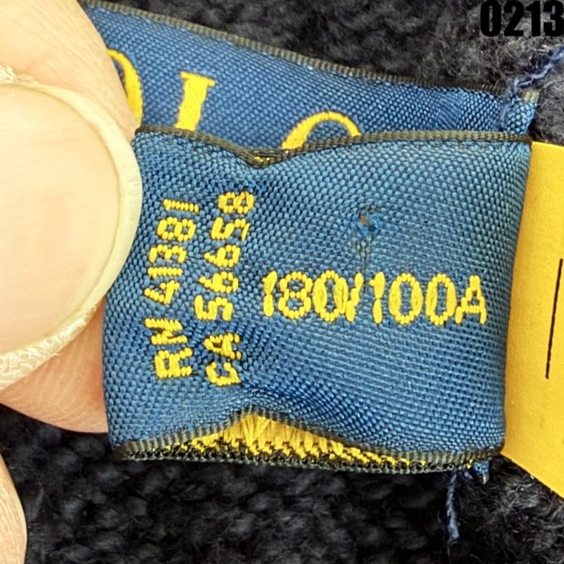 폴로 랄프로렌 하프집업 케이블 니트 L 0213 상품이미지4