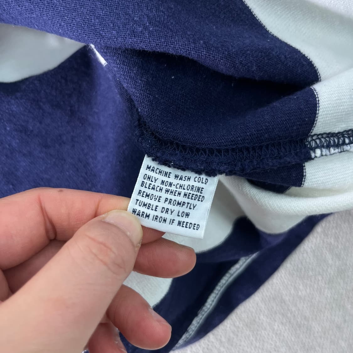 105 폴로랄프로렌 스트라이프 럭비티 상품이미지6