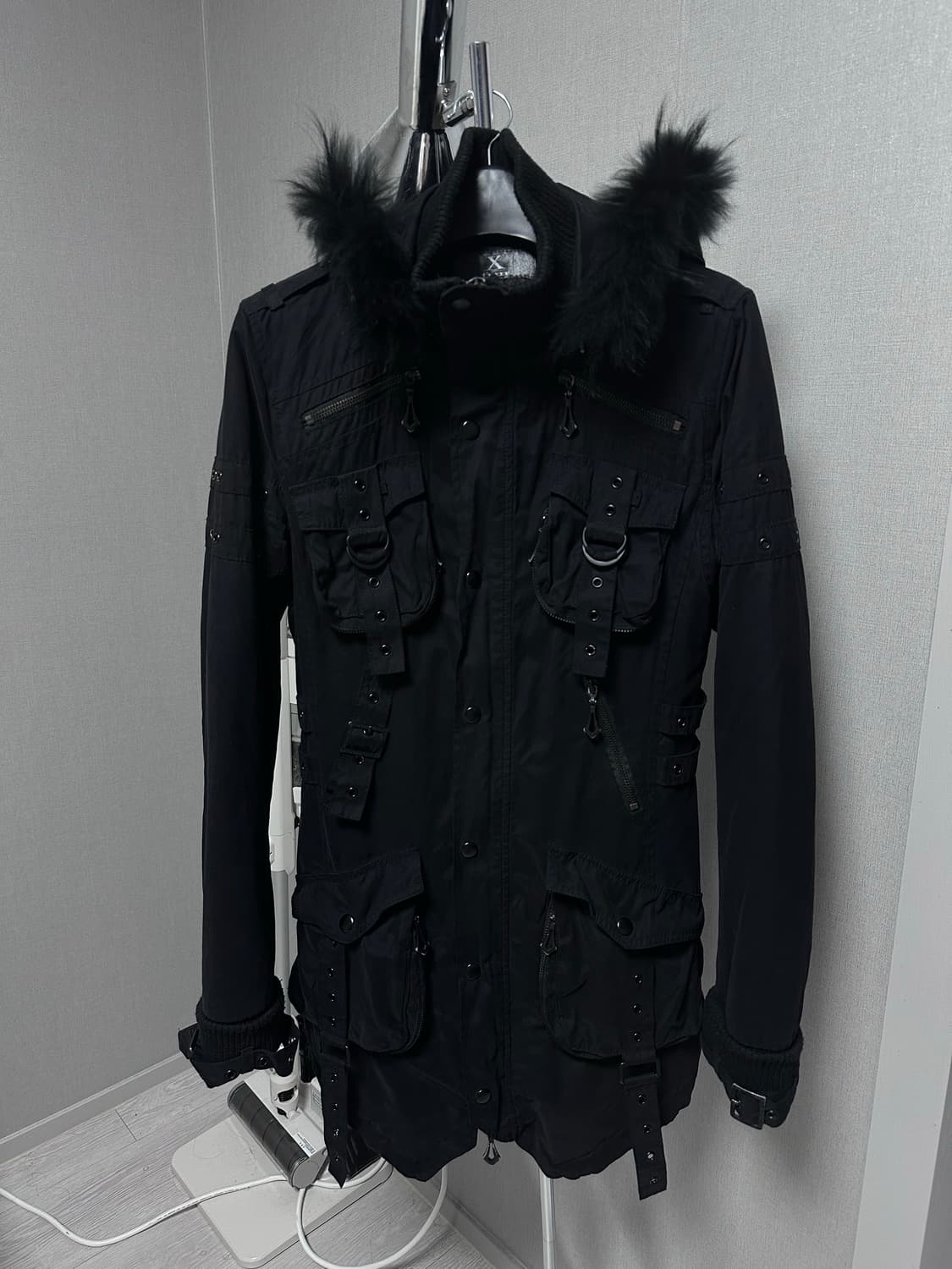 Xfrm fur jacket 퍼자켓 상품이미지1