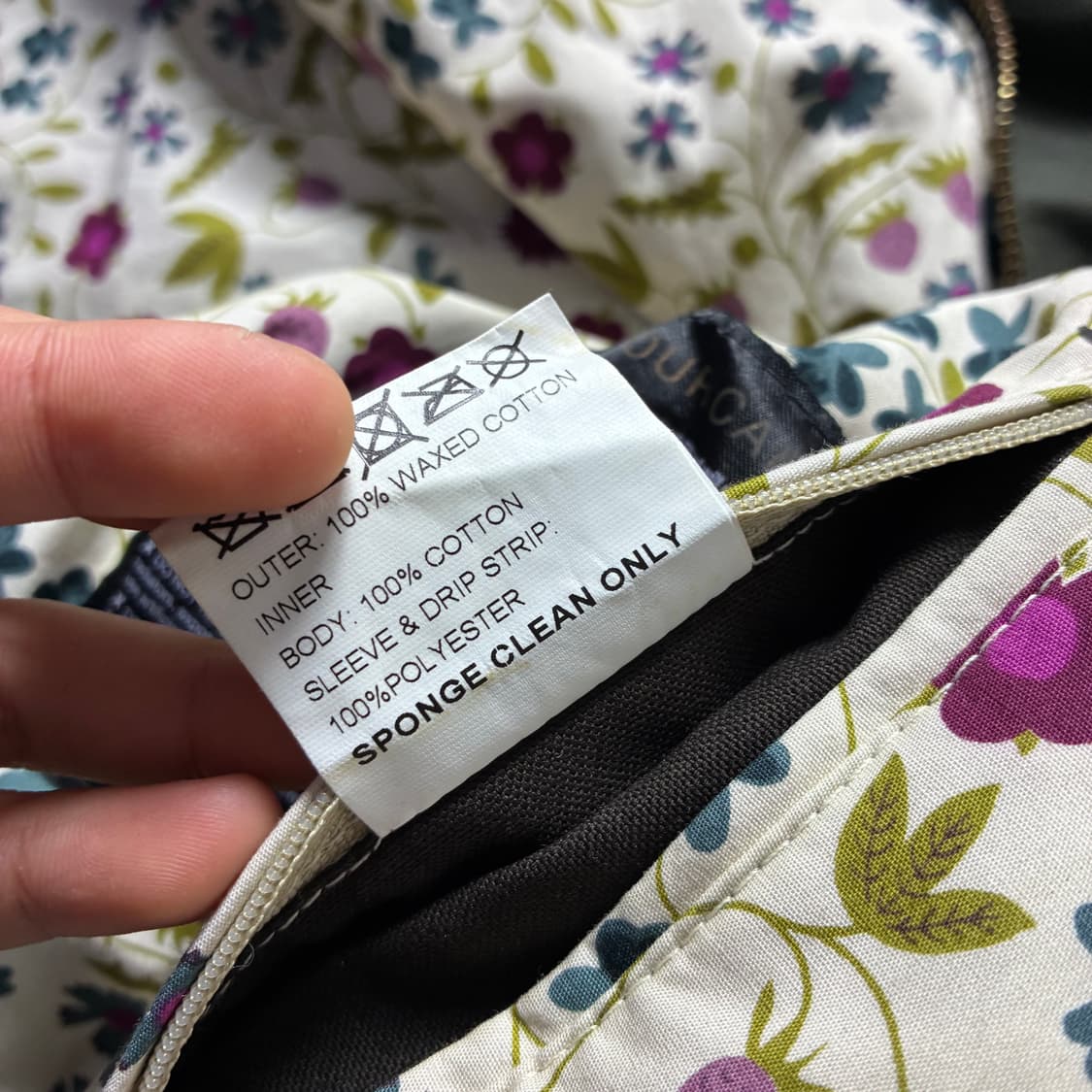 Barbour  바버 비데일 투웨이 올리브 그린 왁스 자켓  상품이미지8