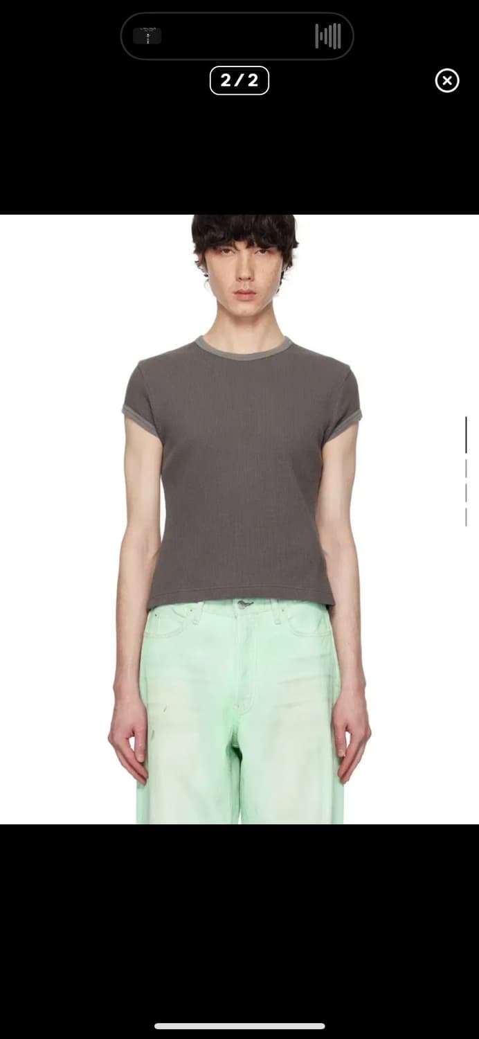 아크네 티셔츠 xl 상품이미지2